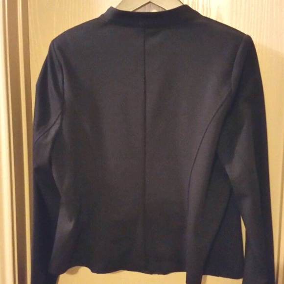 NEW LANE Bryant $80 NAVY jacket SZ 14= NEW WITH tags attached. CLOSET CLOSING - Picture 5 of 8